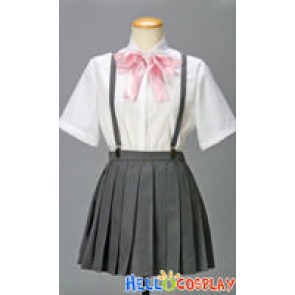 Higurashi no Naku Koro ni Cosplay Furude Rika Costume