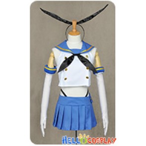 Kantai Collection Combined Fleet KanColle Cosplay Japanese Destroyer Shimakaze Uniform Costume