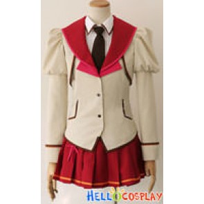 Bitter Smile Cosplay Girl Uniform