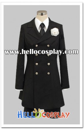 Black Butler 2 Kuroshitsuji II Cosplay Funeral Costume