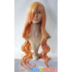 Macross Frontier Cosplay Sheryl Nome Orange Wig