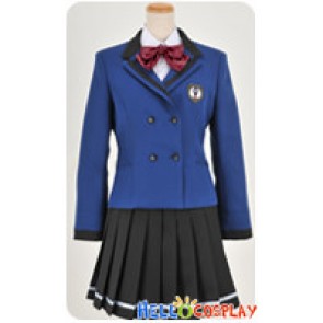 Tokimeki Memorial Girls Side 3rd Story Cosplay Miyo Ugajin Uniform Costume