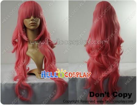 Vocaloid Sandplay Singing of the Dragon Megurine Luka Wig