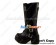 Black Zipper Straps Chunky Punk Lolita Cool Boots