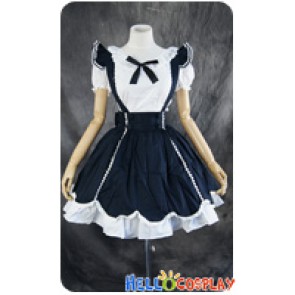 Lolita Victorian Gothic Dress Sweet Cosplay Costume