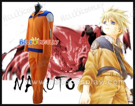 Naruto Uzumaki Naruto Cosplay Costume