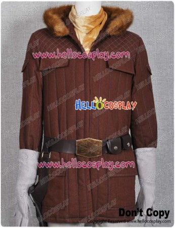 Star Wars Han Solo In Hoth Gear Jacket Cosplay Costume
