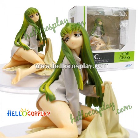 Code Geass C.C PVC Figure