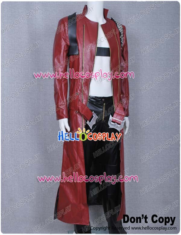 personalizadas Devil May Cry 3: Dante's Awakening Dante Traje (3rd