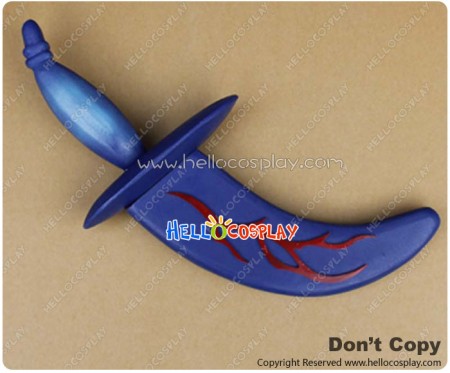 League Of Legends LOL Cosplay Malzahar Scimitar