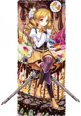 Puella Magi Madoka Magica Mami Tomoe Boots New