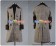 Doctor Cosplay Dr Wenge Brown Long Wool Trench Coat Costume