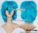 Light Blue Short Wig 001