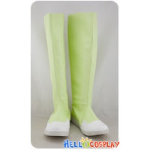 Digimon Cosplay Inoue Miyako Light Green Boots