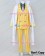 One Piece Cosplay Admiral Sakazuki Kizaru Borsalino Costume Yellow Stripe