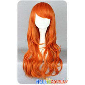 One Piece Nami After 2 Years Cosplay Wig Orange