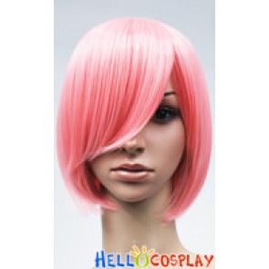 Light Pink Bobo Cosplay Short Wig