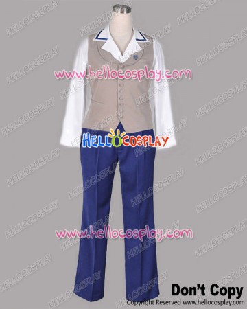 Primo Passo Kiniro No Corda 3 Cosplay Kisaragi Ritsu Costume Boy Uniform