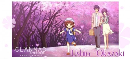 Clannad Ushio Okazaki Cosplay Costume