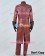 Devil May Cry DMC 2 Cosplay Dante Red Leather Uniform Costume