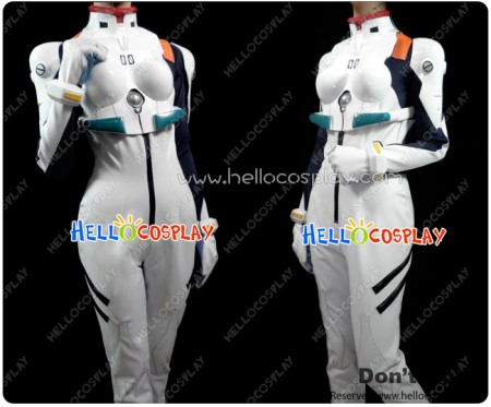 Neon Genesis Evangelion Cosplay Rei Ayanami Plugsuit