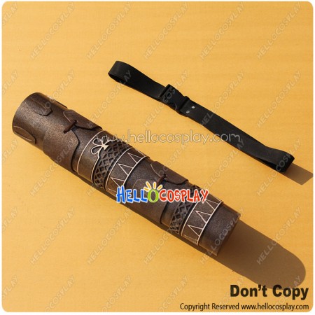 Assassin's Creed III 3 Cosplay Connor Quiver Weapon Prop