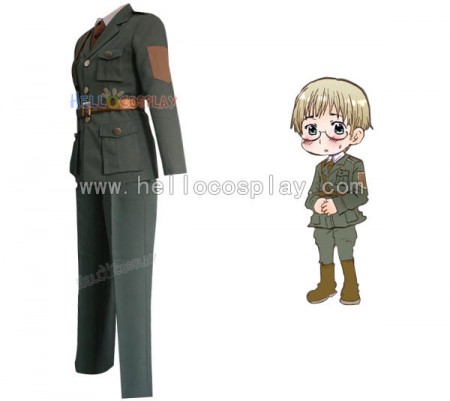 Hetalia Axis Powers Estonia Military Uniform