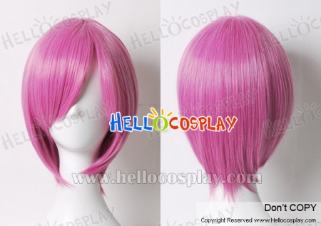 Pink 003 Short Cosplay Wig