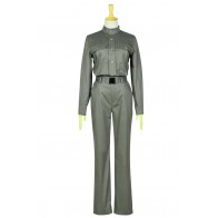 The Hunger Games 3 Mockingjay Katniss Everdeen Cosplay Costume Jumpsuit