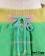 Vocaloid Project DIVA 2 Cosplay Hatsune Miku Green Costume