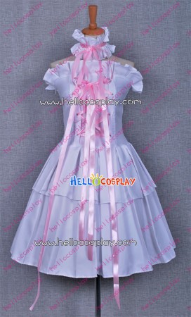 White Lolita Dress