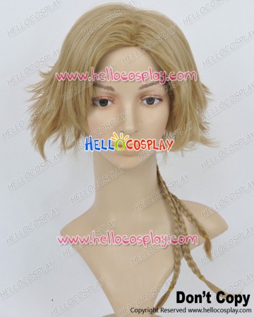 Code Geass Cosplay Gino Weinberg Wig With Pigtail