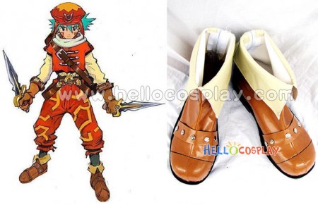Kite Cosplay Boots From Dot hack//Games series