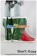 Angelic Layer Shoes Cosplay Mao Green Red Short Boots