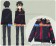 Sword Art Online Cosplay Kirito Kazuto Kirigaya Wadded Jacket Coat Costume