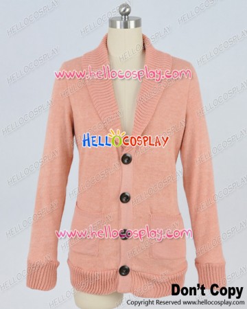 Beyond The Boundary Kyoukai No Kanata Cosplay Mirai Kuriyama Sweater Costume