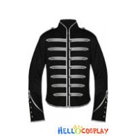 Emo Silver Military Parade My Chemical Romance Jacket