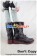 JoJos Bizarre Adventure Cosplay Shoes Terunosuke Miyamoto Boots