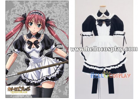 Queen's Blade Cosplay Maid Dress