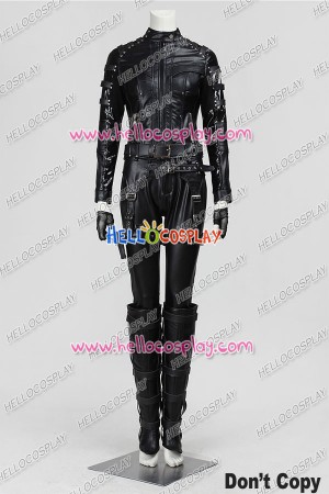 Green Arrow Black Canary Cosplay Costume Uniform