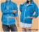 Silver Spoon Cosplay Oezo Agricultural High School Equestrian Department Blue Sportswear Jacket Costume