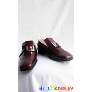 Black Butler Cosplay Ciel Phantomhive Brown Shoes