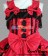 Sweet Lolita Gothic Punk Classical Red Dress