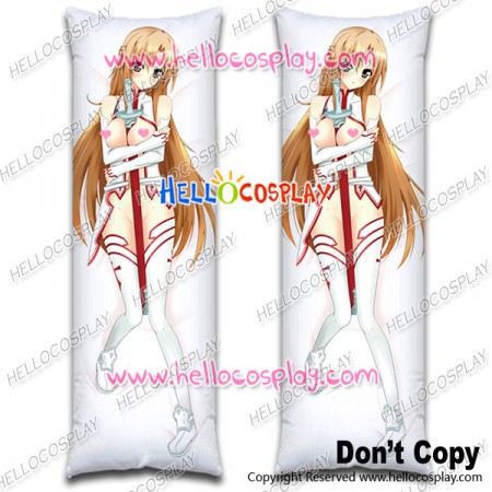 Sword Art Online Cosplay Asuna Yuuki Body Pillow A