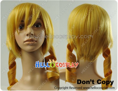 Puella Magi Madoka Magica Mami Tomoe Cosplay Wig New