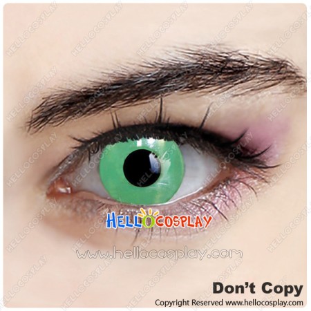 Light Green Cosplay Contact Lense