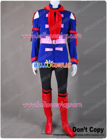 Skies of Arcadia Vyse Cosplay Costume Uniform