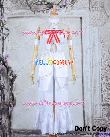 Sword Art Online Asuna Yuuki Cosplay Costume Dress