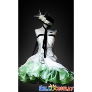 Vocaloid 2 Cosplay Megpoid Gumi Green Dress