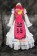 Touhou Project Cosplay Yukari Yakumo Pink Dress Costume